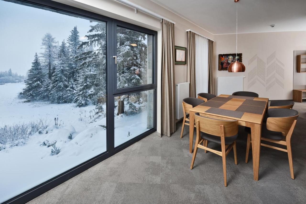 Aplend Lake Resort Štrbské Pleso Exterior foto