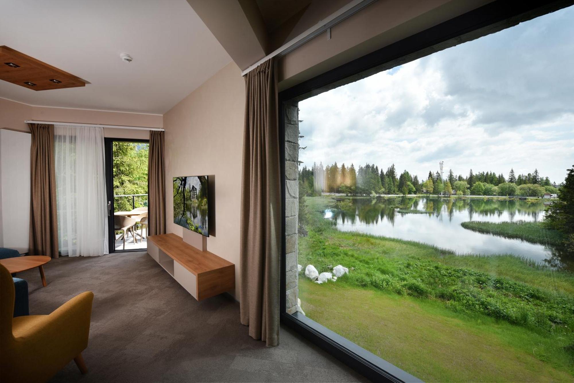 Aplend Lake Resort Štrbské Pleso Exterior foto