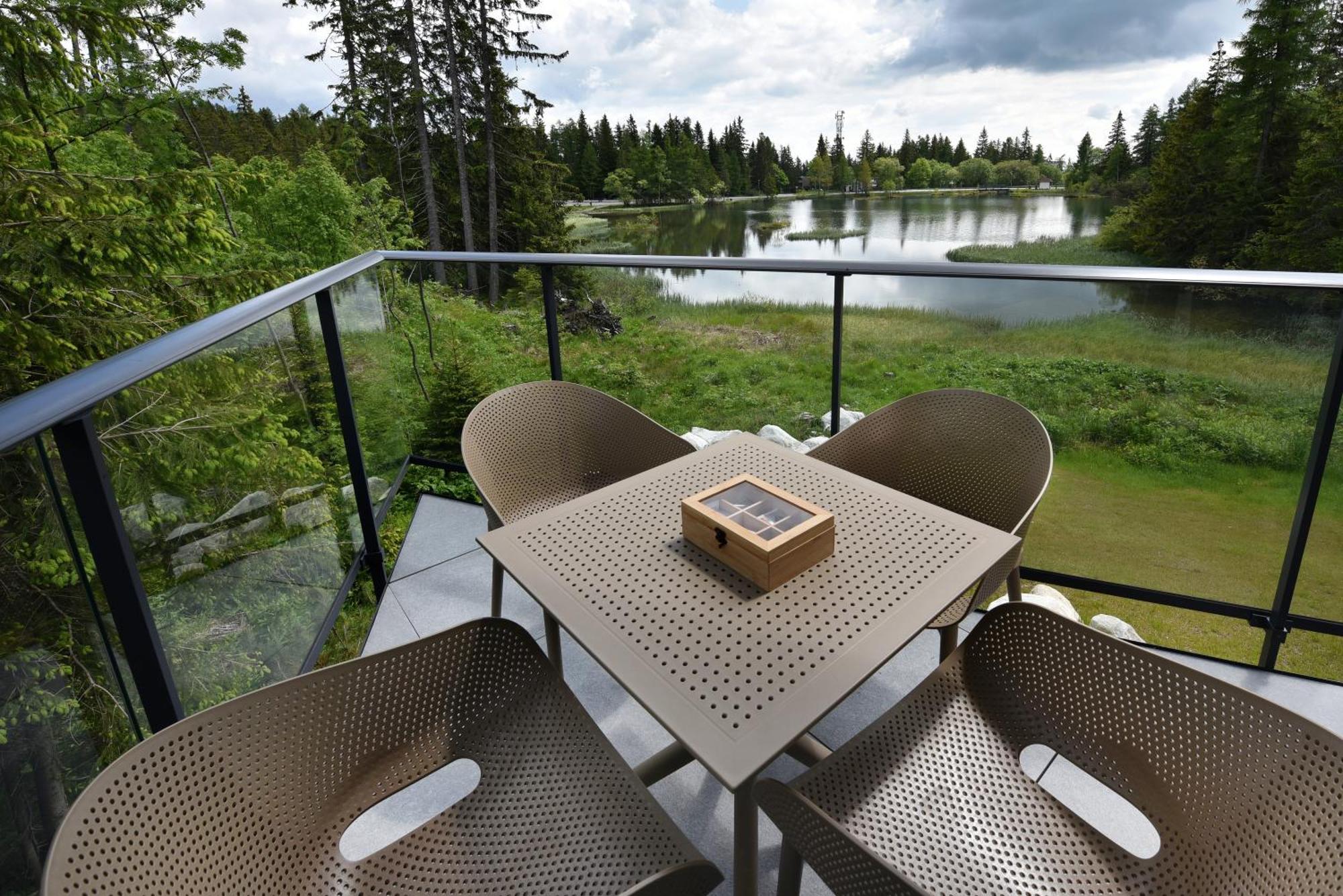 Aplend Lake Resort Štrbské Pleso Exterior foto